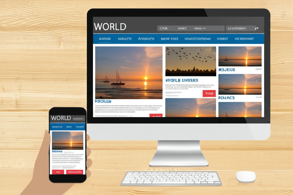 Mobile Responsive Design
